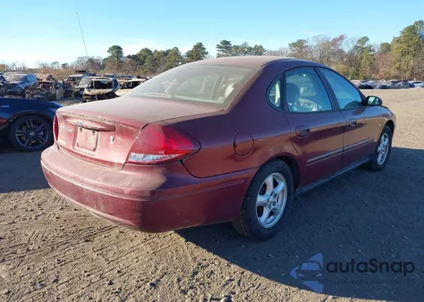 2004 Ford Taurus Ses from USA, damaged, VIN 1FAFP55S54A149250